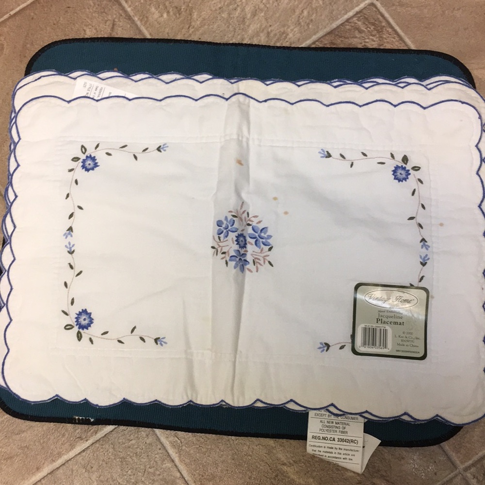 Jacqueline placemats set of 4
